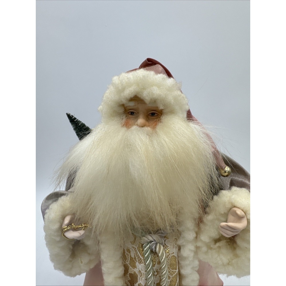 Father Christmas Tree Topper Table Decoration In Box - Picture 3 of 15